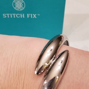 Silver Cuff bracelet